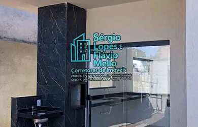 Imagem 2: ITABORAÍ - Linda Casa 2 quartos, cond. JARDINS DA ALDEIA em Manilha Cod(558IV