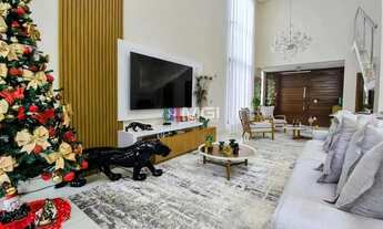 Imagem 3: Sobrado para venda com 260 metros quadrados com 4 quartos em Fazenda Vau das Pombas - Goiâ