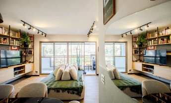 Imagem 5: Apartamento para venda e locação em Barra Funda com 2 quartos, sendo 1 suíte , 90m²