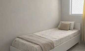 Imagem 4: ÁGIO Apartamento para venda com 43m² com 2 quartos em Residencial Barcelona - Goiânia - G