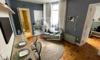 Imagem 3: Conjugado completamente reformado por arquiteto em Copacabana