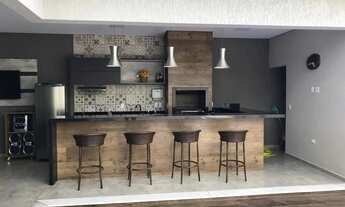 Imagem 5: Casa com 3 dormitórios à venda, 259 m² por R$ 1.680.000,00 - Chácaras Reunidas São Jorge