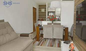 Imagem 4: Apartamento com 3 dormitórios para alugar, 78 m² por R$ 2.134,65/mês - Água Verde - Blumen