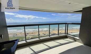 Imagem 5: Vendo / Alugo - 2 quartos no Beach Class Jaguaribe vista mar frontal!