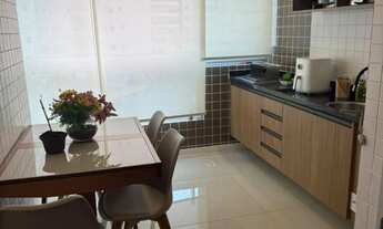 Imagem 4: Apto Mobiliado com 2 Dormitórios, Suíte, Sacada Gourmet e Lazer Completo no Canto do Forte