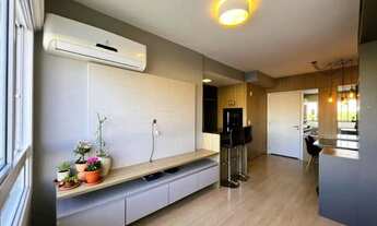 Imagem 4: Apartamento com 2 dormitórios, semimobiliado, para alugar, 62 m² por R$ 4.780/mês - Cidade