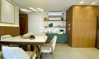 Imagem 5: Apartamento mobiliado e decorado