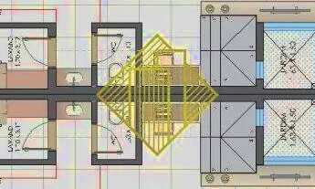 Imagem 3: Sobrado à venda, 2 quartos, 1 suíte, 3 vagas, Tocantins - Toledo/PR