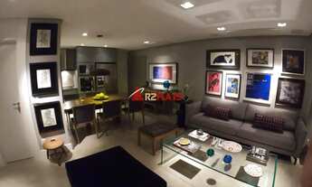 Imagem 7: Flat com ótimo preço no bairro Vila Nova Conceição. Confira!