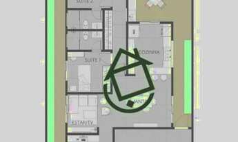 Imagem 6: Casa com 3 dormitórios à venda, 158 m² por R$ 1.160.000,00 - Parque Residencial Damha - Ar