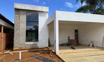 Imagem 2: Casa ponte alta norte, 3 quartos com suíte, casa nova, moderna, lote 350m², entregue pront