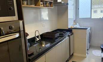 Imagem 3: Apto Mobiliado com 2 Dormitórios, Suíte, Sacada Gourmet e Lazer Completo no Canto do Forte