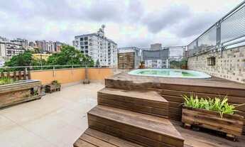 Imagem 2: Cobertura em Rua Passo da Pátria - Bela Vista - Porto Alegre/RS