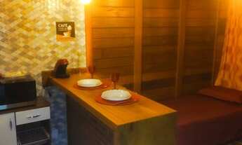 Imagem 3: Chalé malbec nas montanhas