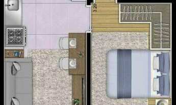 Imagem 2: Portal Barra Funda - Vl Pacaembu - 1 a 2 quartos - 28 a 43m² - Barra Funda, São Paulo - SP