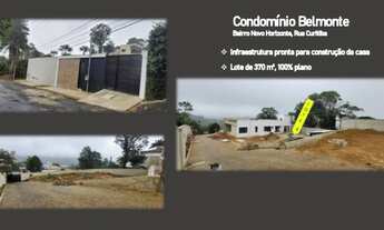 Imagem 5: Lote/Terreno para venda tem 370 metros quadrados em Novo Horizonte - Juiz de Fora - Minas