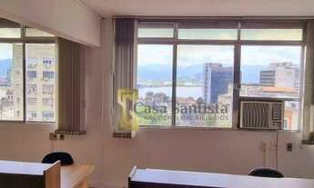 Imagem 5: Sala, 54 m² - venda por R$ 80.000,00 ou aluguel por R$ 3.000,00/mês - Centro - Santos/SP