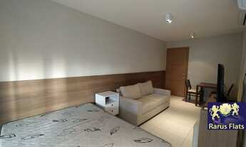 Imagem 2: Flat para alugar no Itaim Bibi - Edifício Loft JCP - Cód. VMU06827