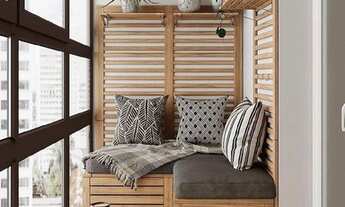 Imagem 2: Apartamento amplo com varanda e 2 quartos a 6min da orla de Icaraí!Últimas unidades promoc