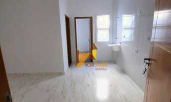 Imagem 2: Apartamento com 1 dormitório para alugar, 30 m² por R$ 1.000,00/mês - Vila Curuçá - Santo