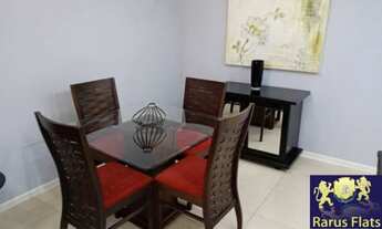 Imagem 4: Flat para alugar na Vila Nova Conceição - Edifício Contemporâneo - Cód. RNG04370