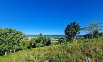 Imagem 6: Paraíso de terreno com vista mar à venda, 5263 m² por R$ 3.950.000 - Alto de Taperapuã - P