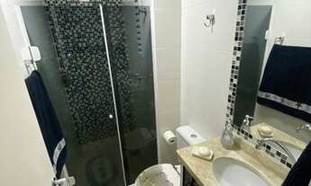 Imagem 5: Espetáculo, apto 2 qts, suíte, Mobiliado e rebaixado em gesso