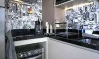 Imagem 4: Apartamento a venda com 43m² 1 suite e 1 vaga de garagem no Campo Belo - São Paulo - SP