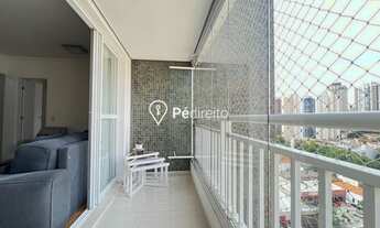 Imagem 2: Apartamento à venda no bairro Vila Gomes Cardim com varanda e escritório