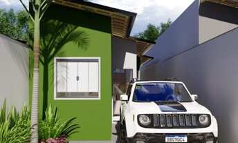 Imagem 4: Casas de 2 quartos. Bairro Novo Jaraguá. Fino acabamento. Entrada parcelada. Doc grátis