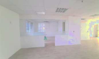 Imagem 7: Conjunto comercial de 119,16 metros, com 3 ar condicionado, 3 vagas. foram 3 sala unificad