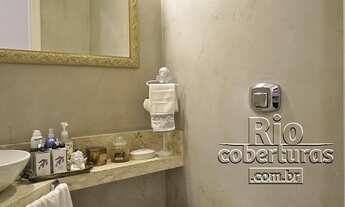 Imagem 7: Cobertura à venda no Jardim Oceânico. Barra. RJ. Quadra da Praia