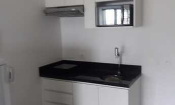 Imagem 3: Apartamento com 38m2 semi mobiliado na República