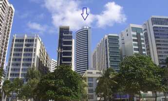 Imagem: Apartamento dois quartos, vista para o mar