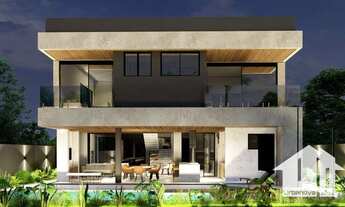 Imagem 5: Casa com 5 dormitórios à venda, 460 m² por R$ 4.000.000,00 - Urbanova - São José dos Campo