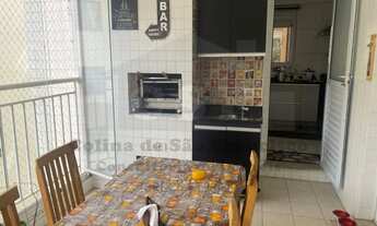 Imagem 3: Apartamento de 142m² 3 suites Vila São Francisco - São Paulo