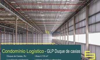 Imagem: Galpão para alugar em Duque de Caxias/RJ