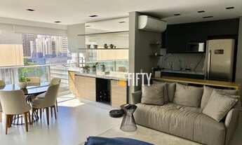 Imagem 2: Apartamento com 1 dormitório à venda, 81 m² por R$ 2.128.000 - Vila Olímpia - São Paulo/SP