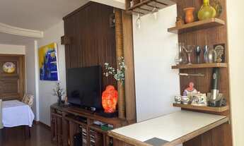 Imagem 3: Apartamento a venda tem 86m2 - 3 quartos sendo 1suite -2 vagas de garagem - Armação - Salv