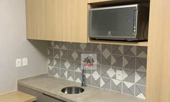 Imagem 4: Flat para aluguel possui 38 metros quadrados com 1 quarto em Cerqueira César - São Paulo