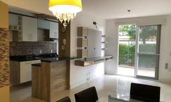 Imagem: Apartamento semi mobiliado com pátio em