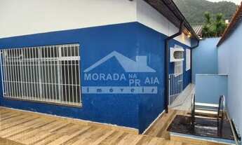 Imagem 3: Casa no FORTE com Piscina, 2 Dormitórios, Sacada, Quintal, Confira na Imobiliária em Praia