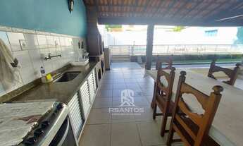 Imagem 5: Casa - Condomínio Vilarejo - 5 Quartos - Terreno Plano - Lazer - Piscina - Área Gourmet