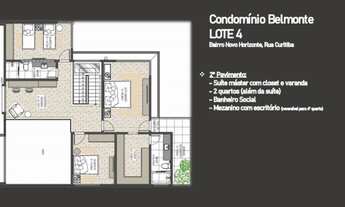 Imagem 6: Lote/Terreno para venda tem 370 metros quadrados em Novo Horizonte - Juiz de Fora - Minas