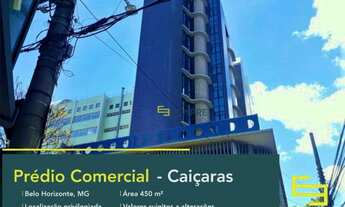 Imagem: Prédio para alugar, 450 m² - Caiçaras