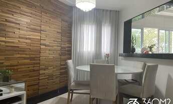 Imagem 4: Apartamento para Venda em Santo André, Campestre, 2 dormitórios, 2 suítes, 1 banheiro, 2 v