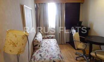 Imagem: Flat para alugar na Vila Olímpia -Edifício