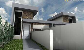 Imagem 7: Sobrado com 3 dormitórios à venda, 160 m² por R$ 530.000,00 - Passauna - Araucária/PR