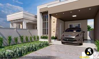 Imagem 4: CASA COM DOIS DORMITÓRIOS NO BOSQUE DA MATA EM TIJUCAS BELÍSSIMO ACABAMENTO