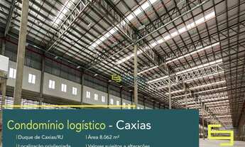 Imagem: Galpão para alugar em Duque de Caxias/RJ